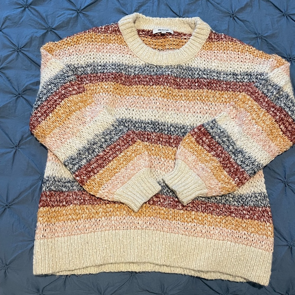 Madewell Striped Sweater